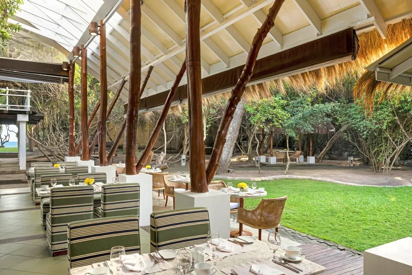 Uga Jungle Beach Terrasse