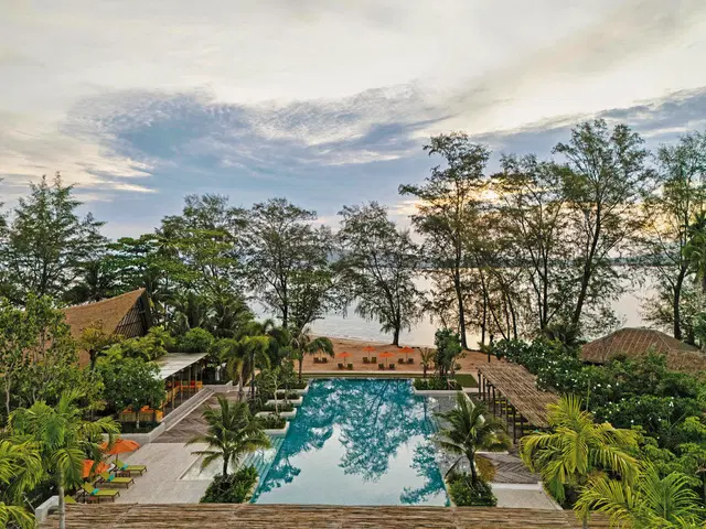 JATI Koh Russey Garten