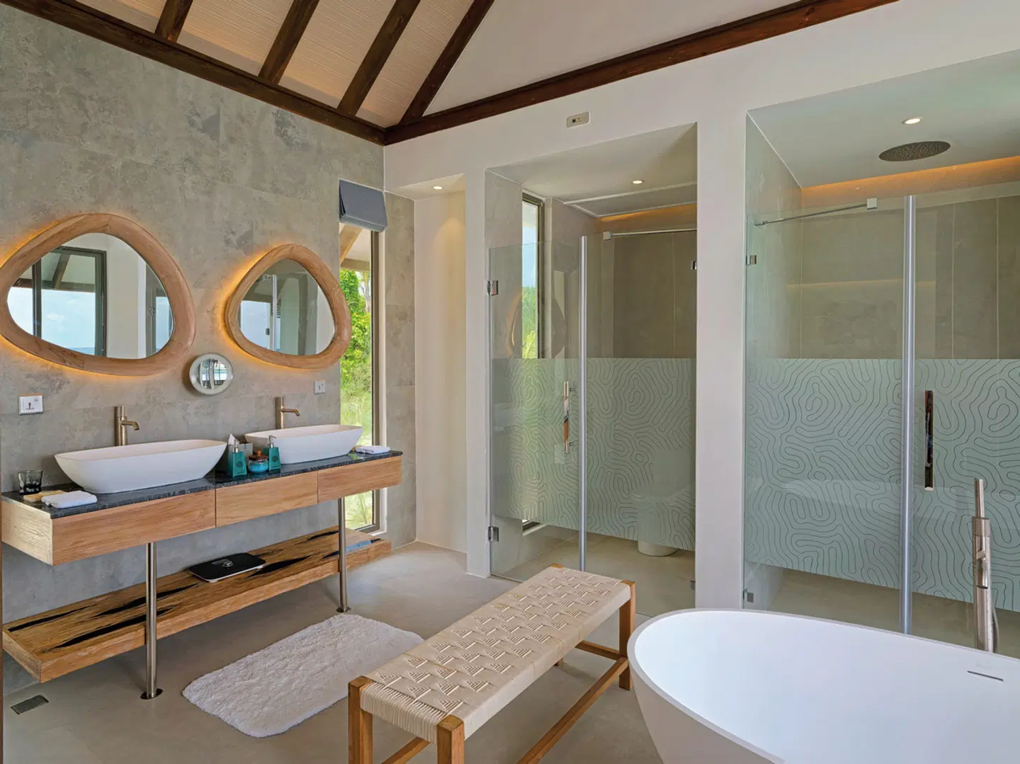 Meyyafushi Maldives Badezimmer