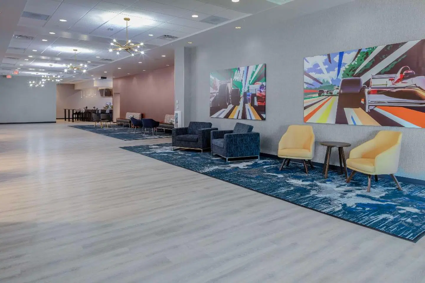 Hampton Inn & Suites Indianapolis West Speedway LOUNGE_LOBBY