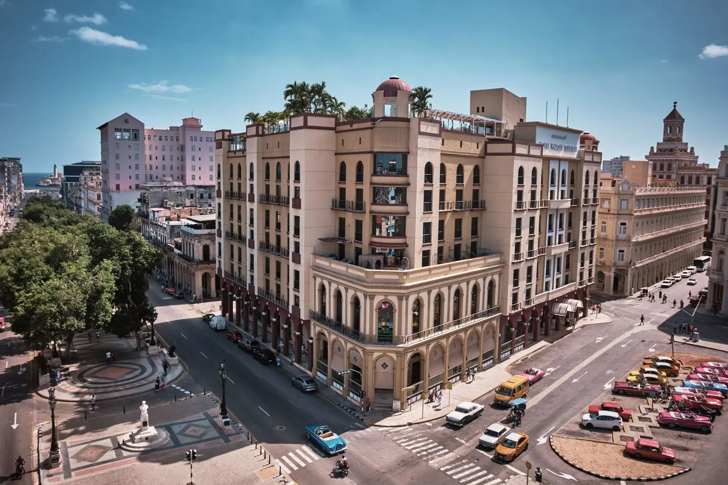 Iberostar Selection Parque Central AERIAL_PHOTOGRAPH