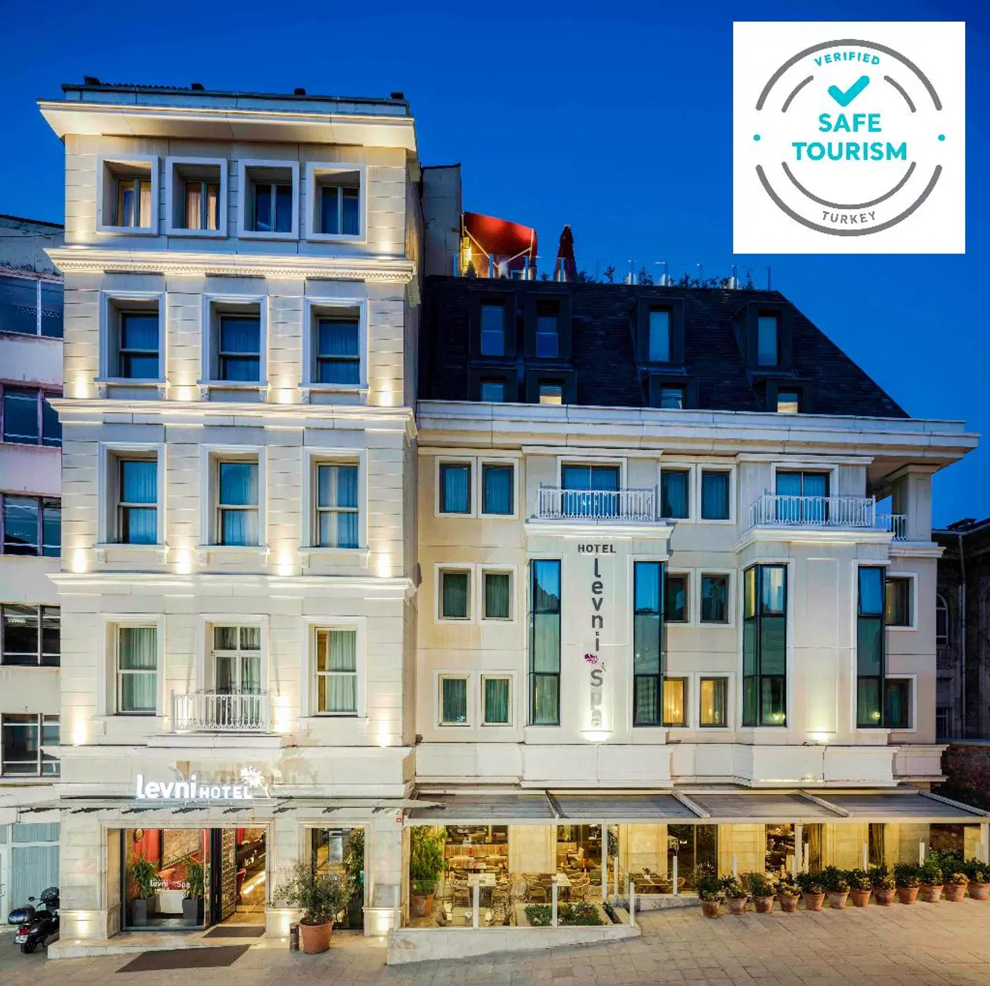 Levni Hotel & SPA (Special Category) EXTERIOR