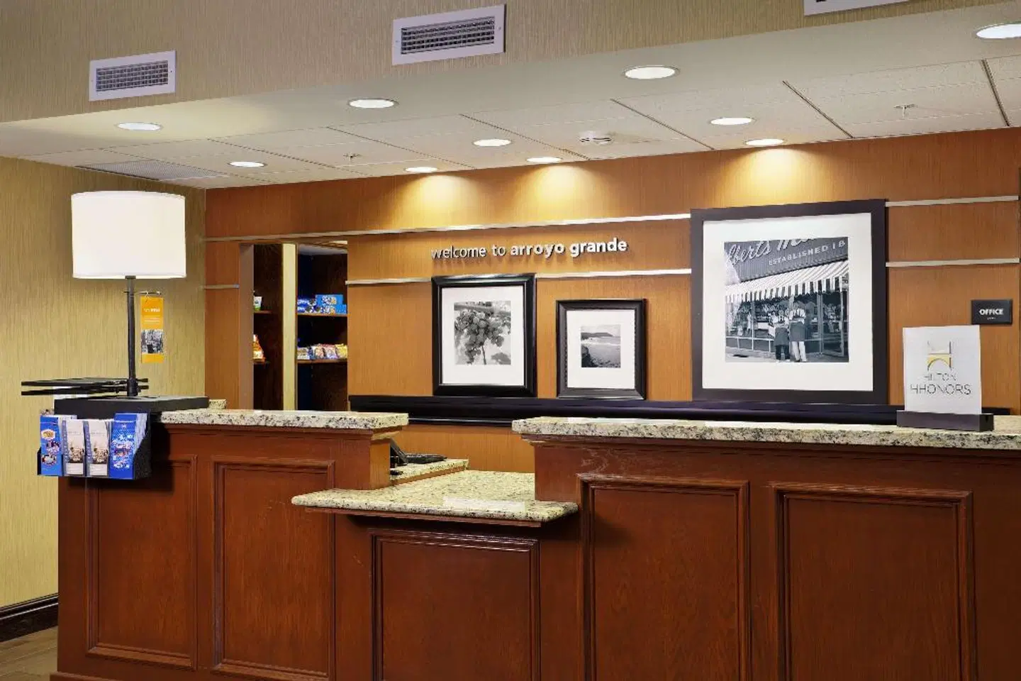 Hampton Inn & Suites Arroyo Grande/Pismo Beach Area LOUNGE_LOBBY