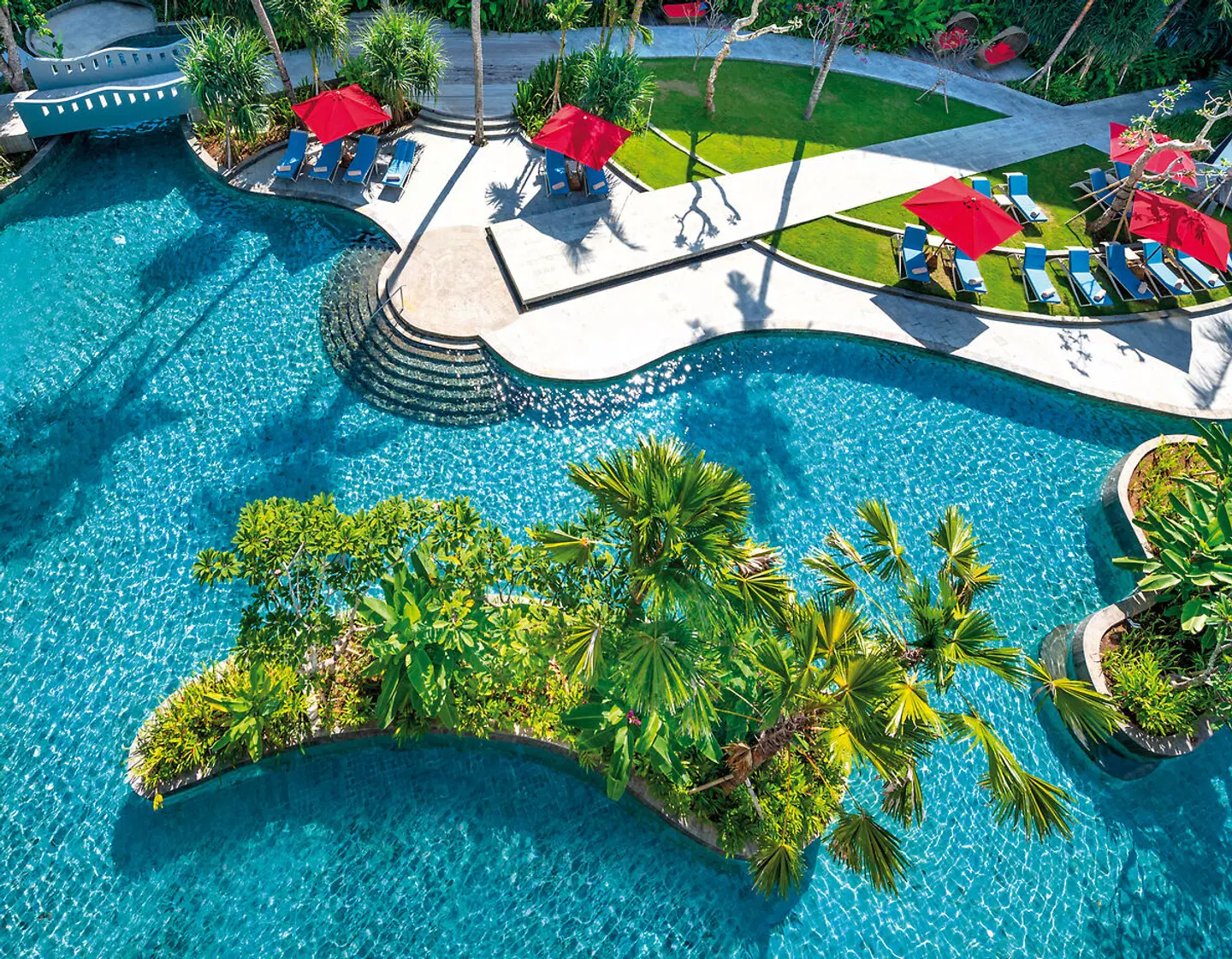 Le Meridien Bali Jimbaran Garten