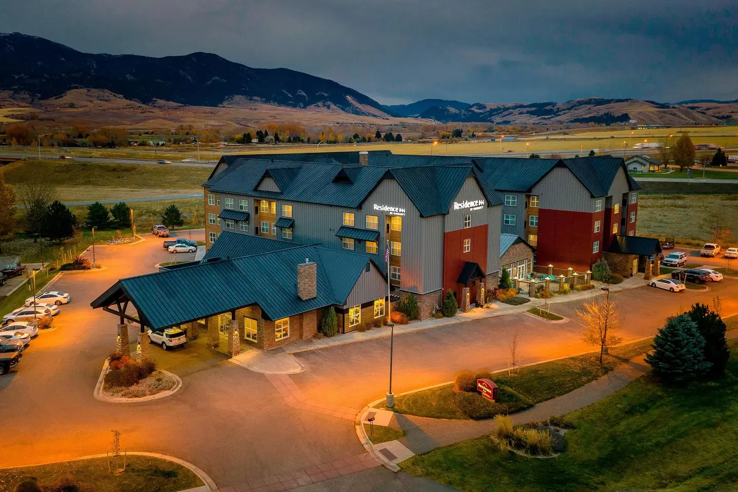 Residence Inn by Marriott Bozeman Terrasse