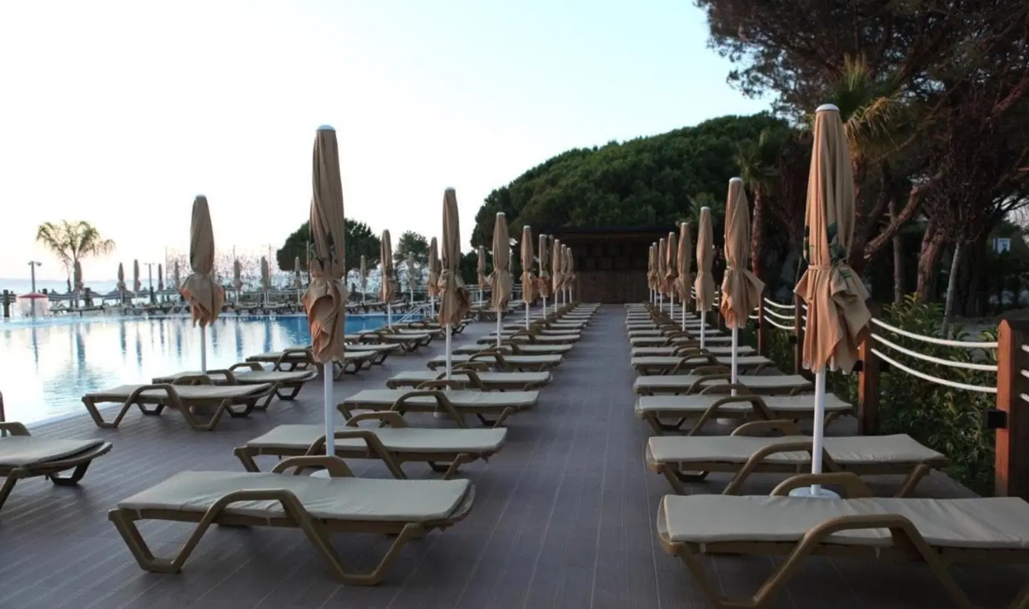 Grint Hotel Terrasse