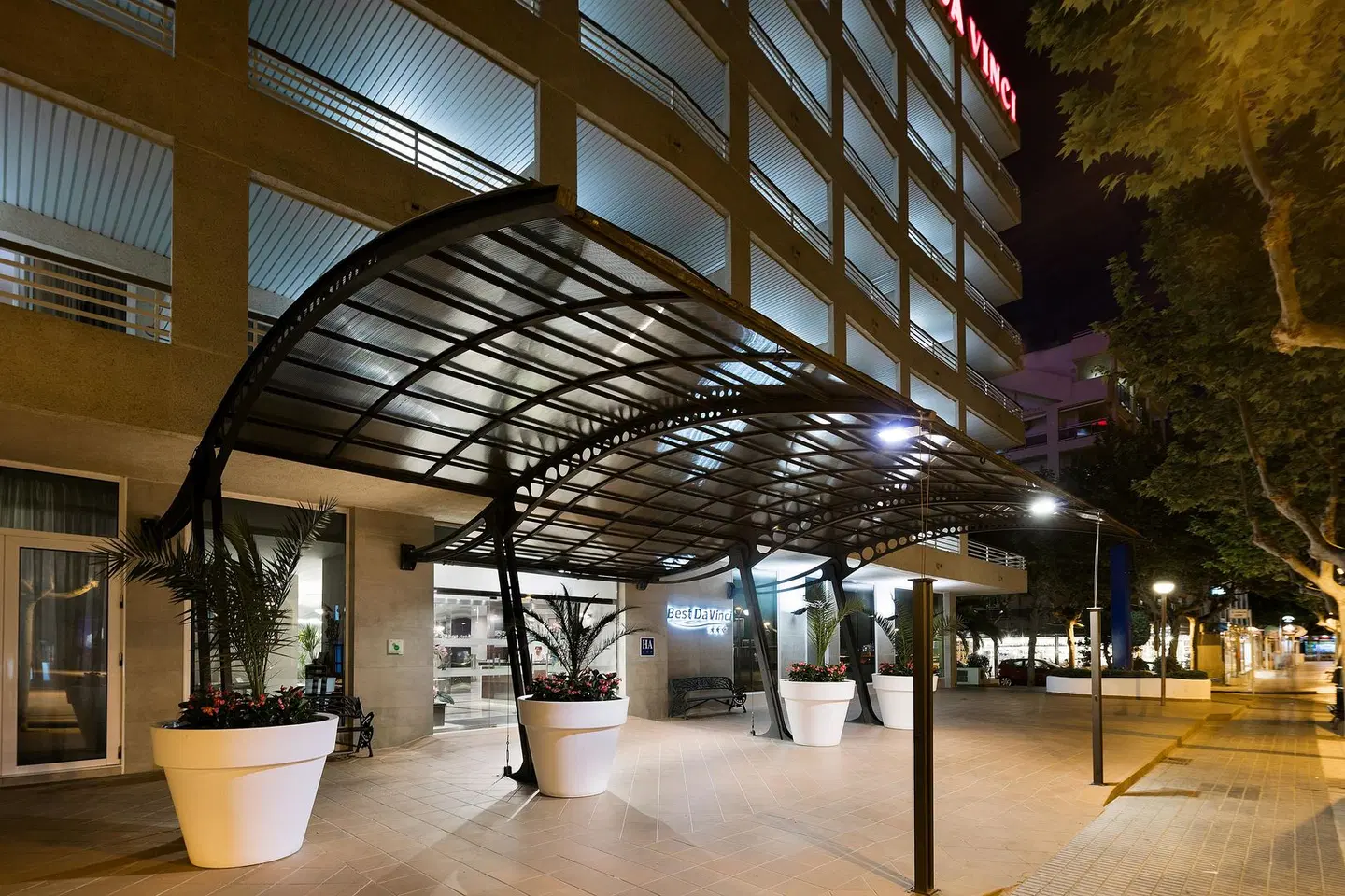 Hotel Best Da Vinci Royal EXTERIOR