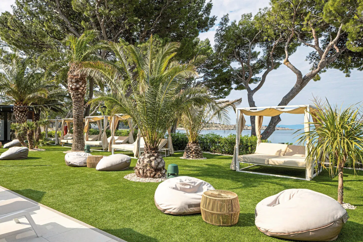 Valamar Meteor Hotel Garten