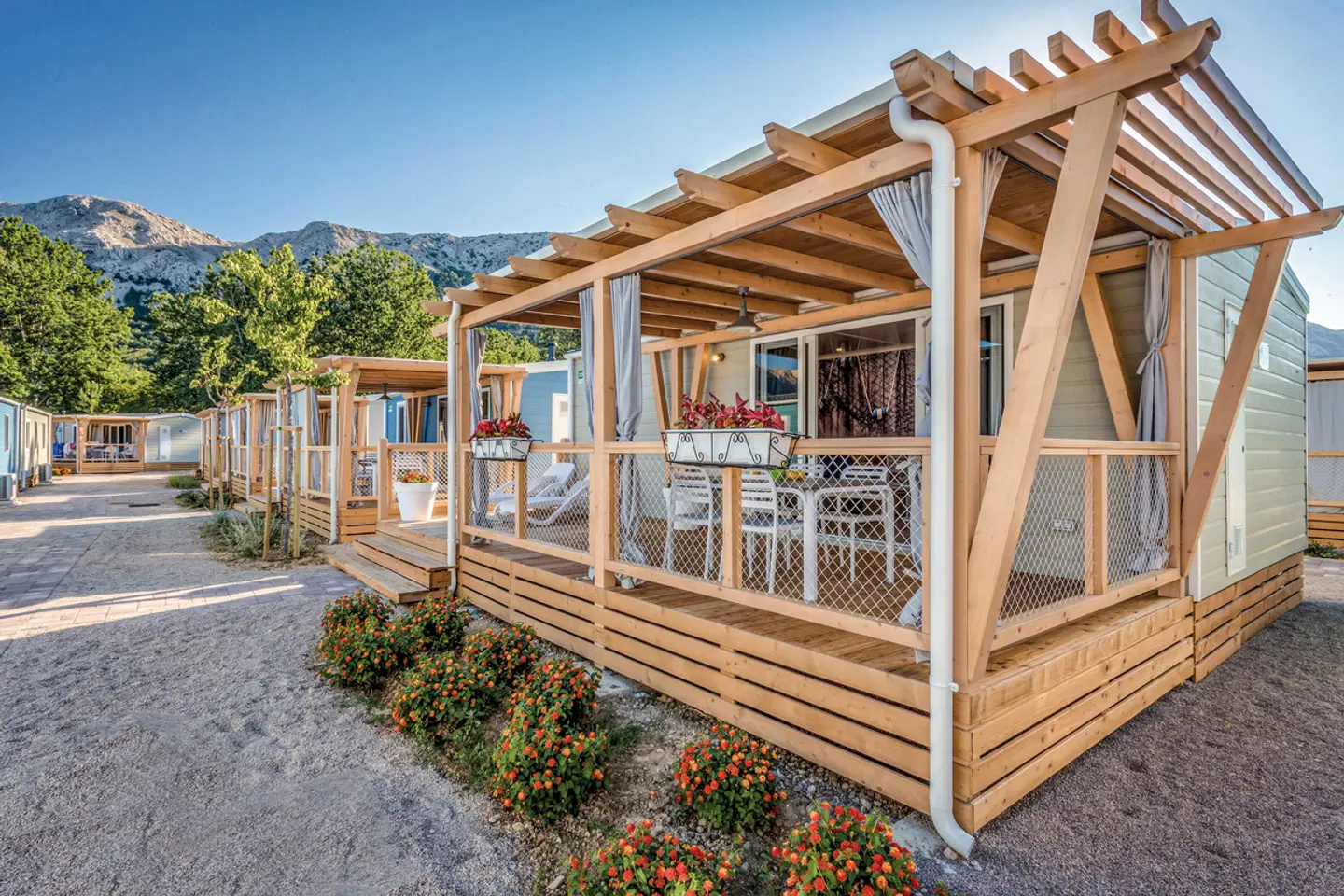 Valamar Camping Baska Garten