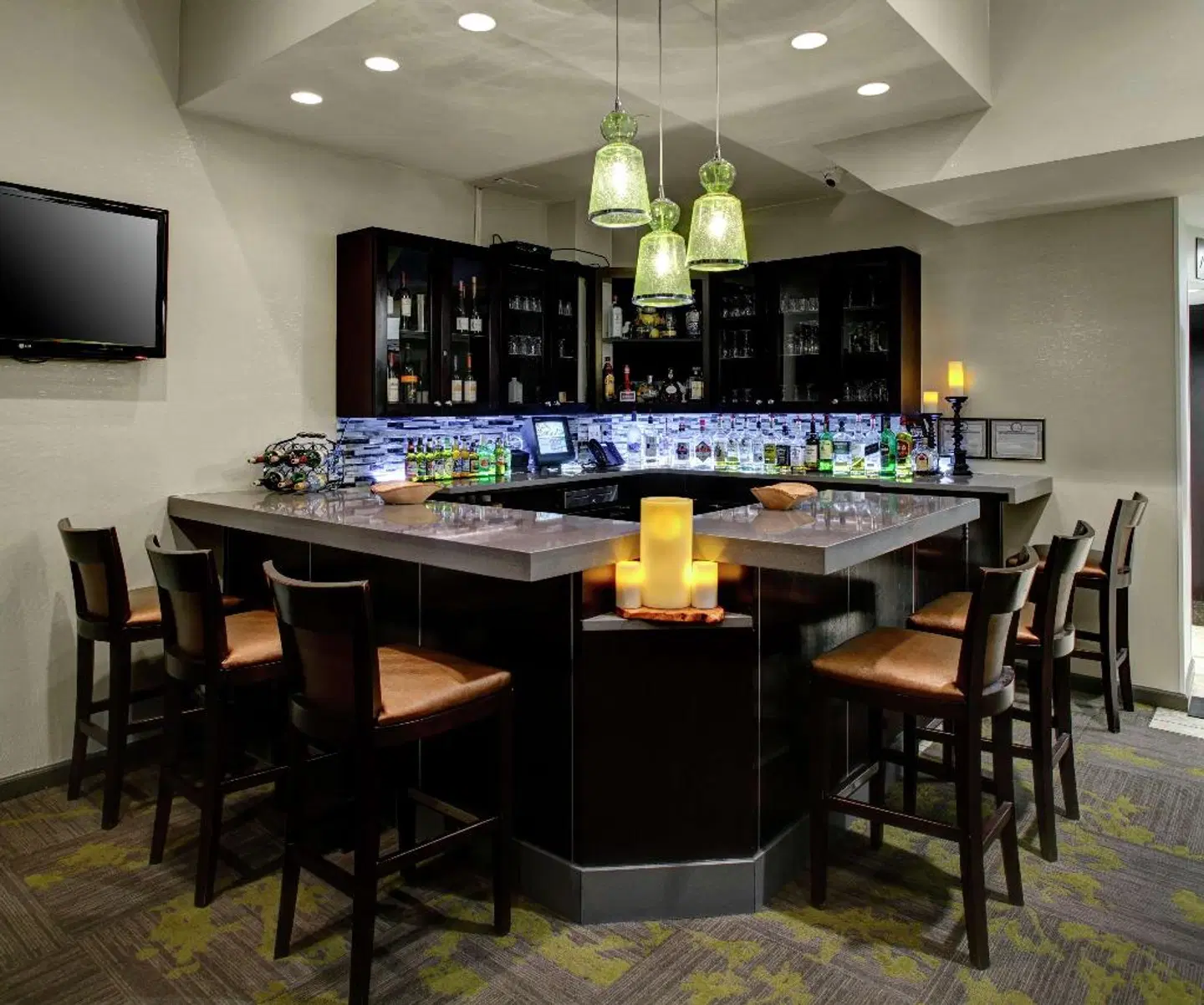 Hilton Garden Inn New York/Manhattan-Chelsea Bar
