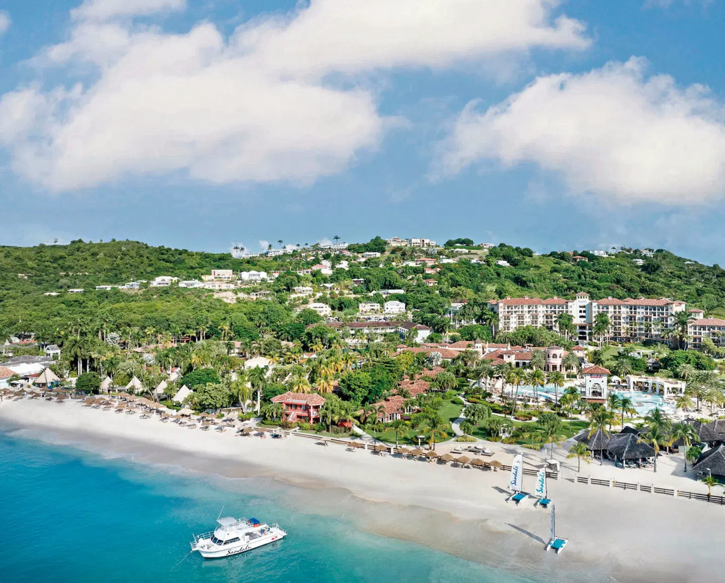 Sandals Grande Antigua Resort & Spa Strand