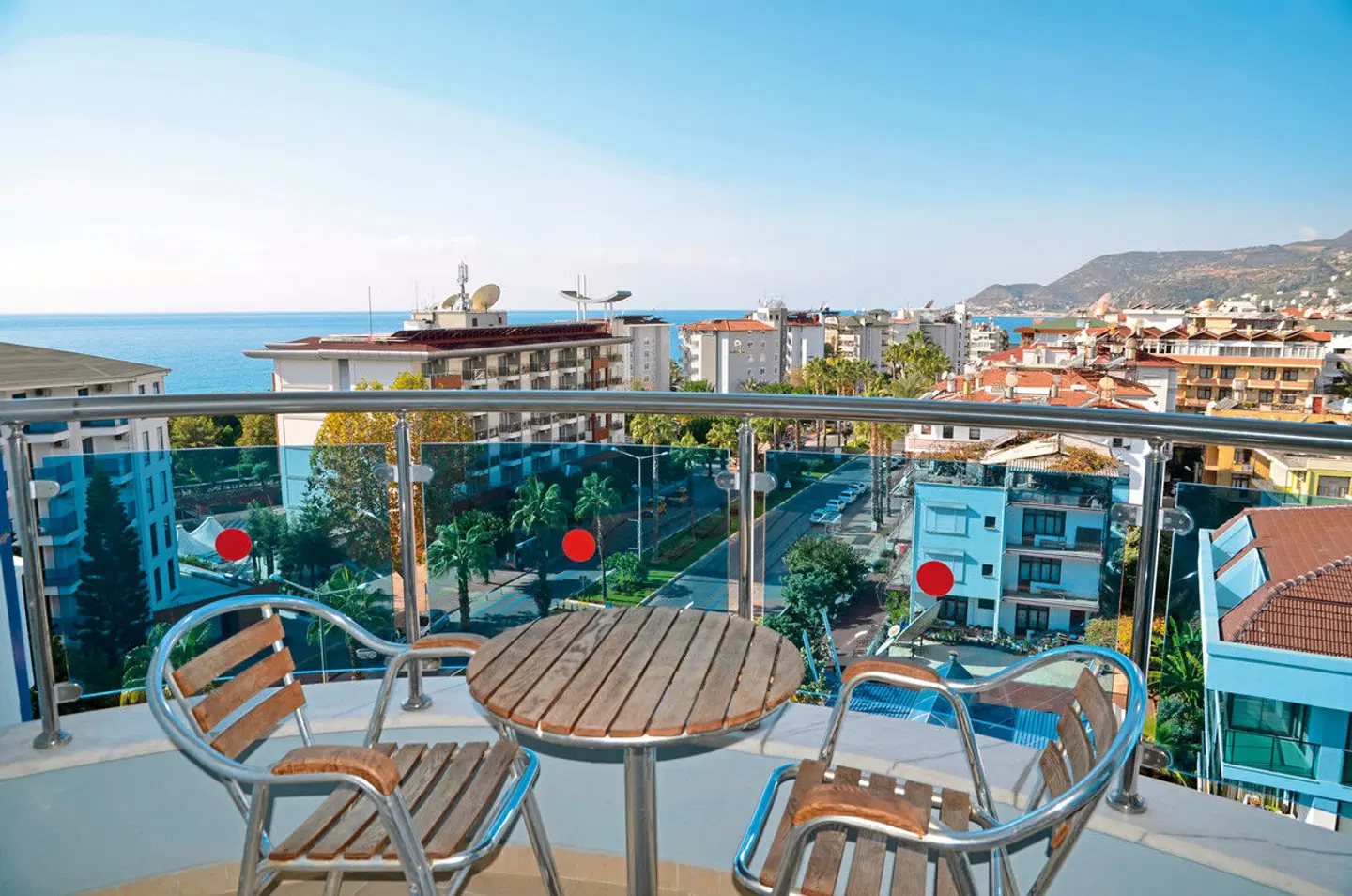 Grand Zaman Garden Terrasse