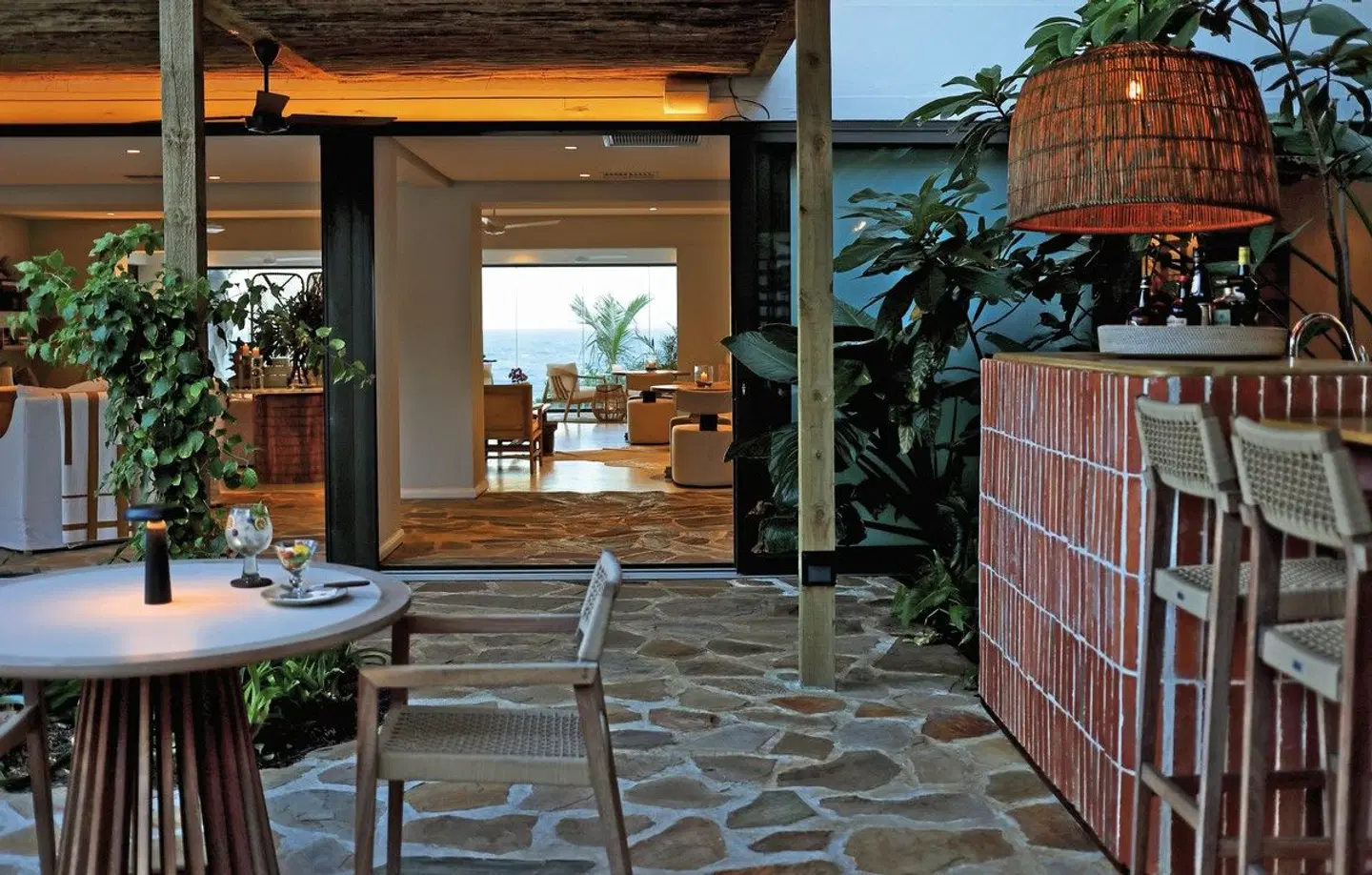 Sala Beach House Terrasse