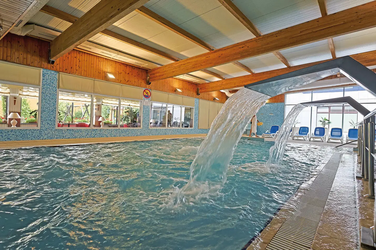 Lidia Hotel Hallenbad