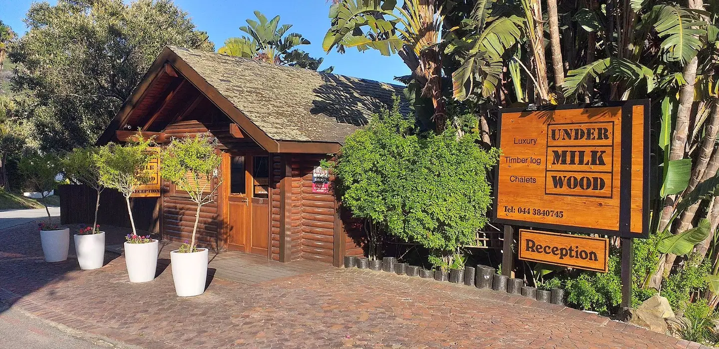 Under Milkwood Resort Garten