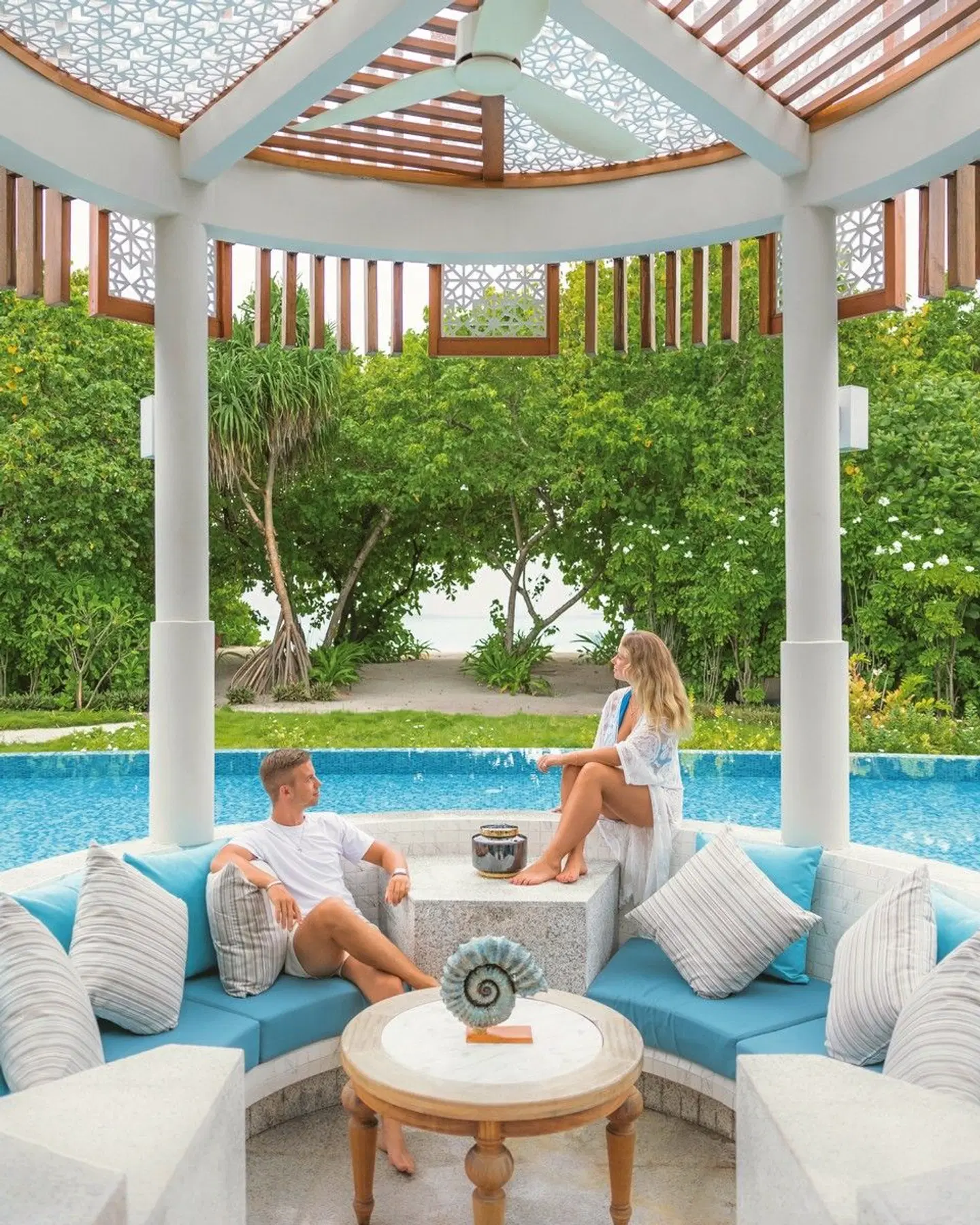 Hideaway Beach Resort & Spa Terrasse