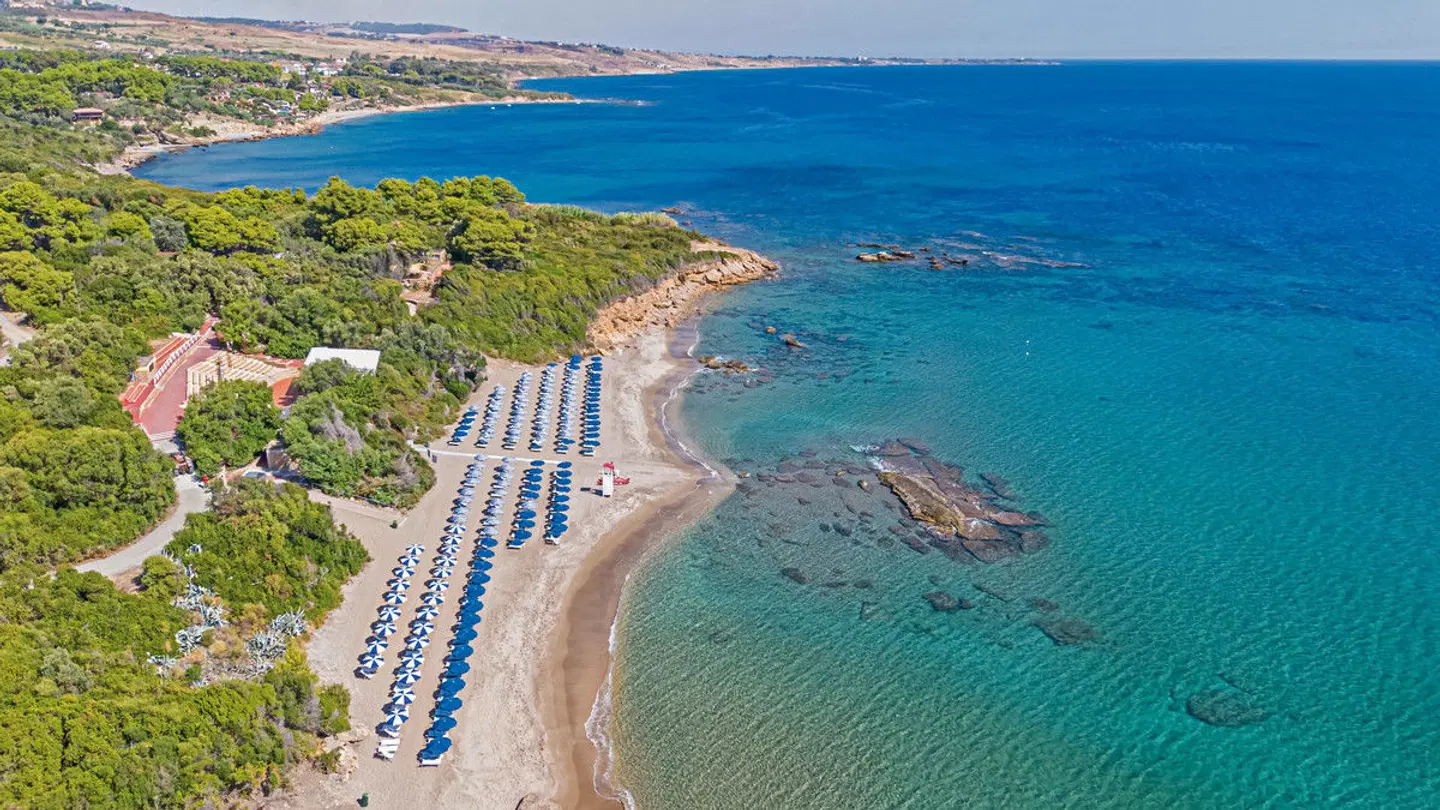 TH Capo Rizzuto Strand