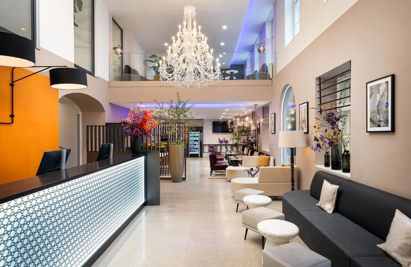 Leonardo Boutique Hotel Linz City Center LOUNGE_LOBBY