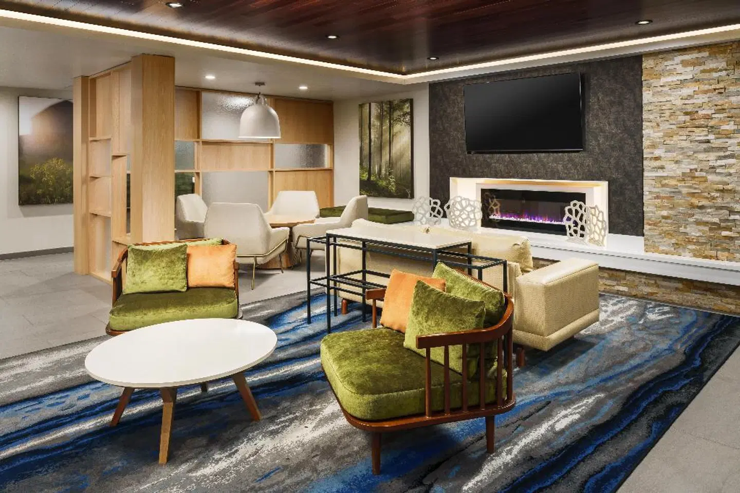 Fairfield Inn & Suites by Marriott Oakhurst Yosemite LOUNGE_LOBBY