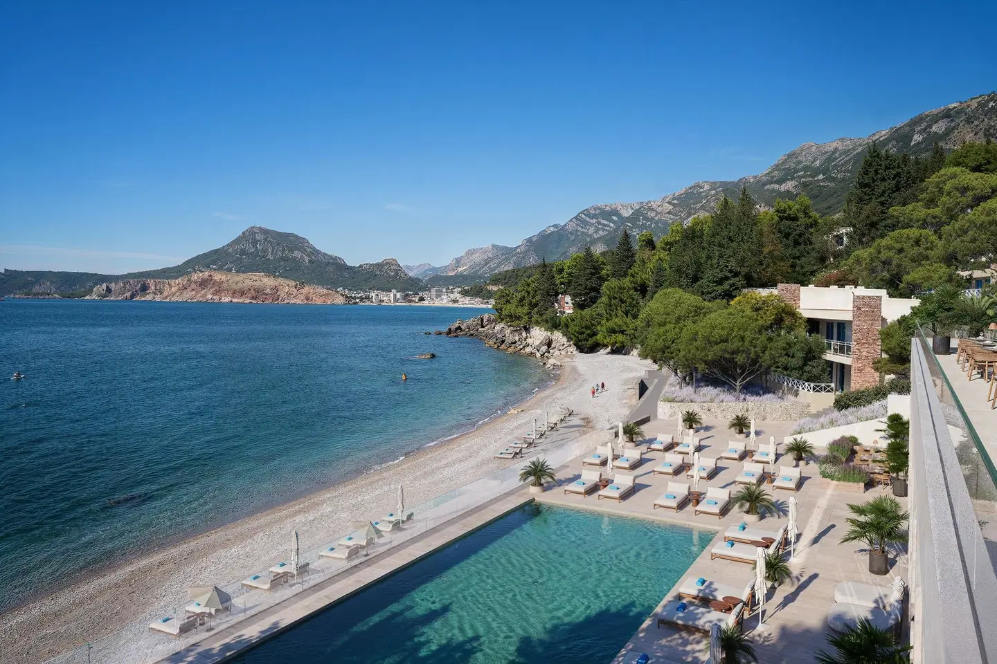 Iberostar Selection Montenegro Strand