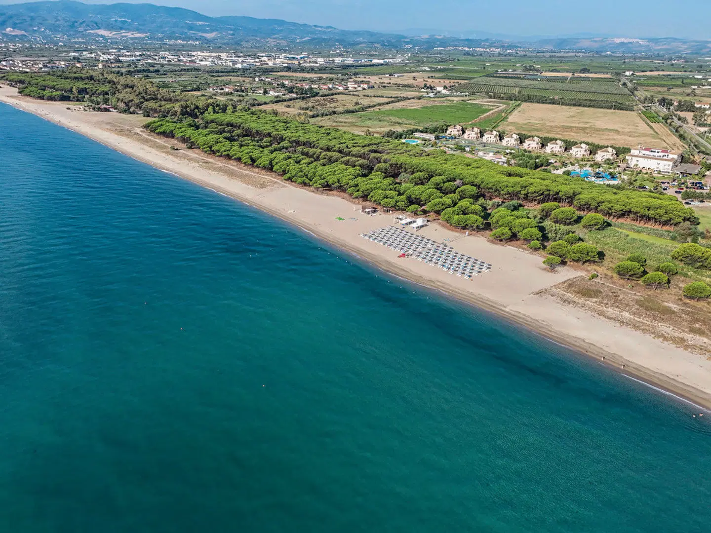 BV Airone Resort Strand