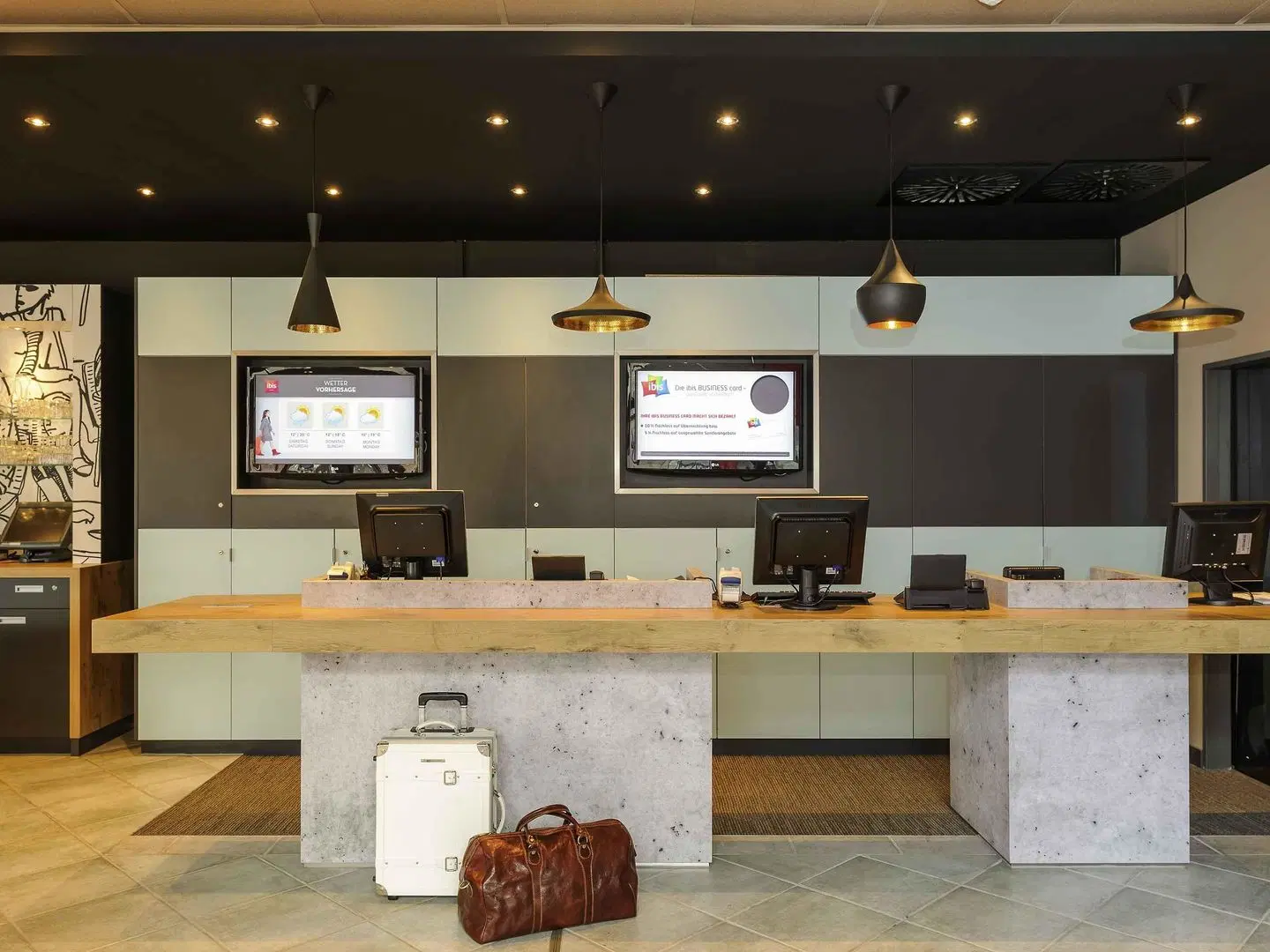 ibis Luebeck City Badezimmer