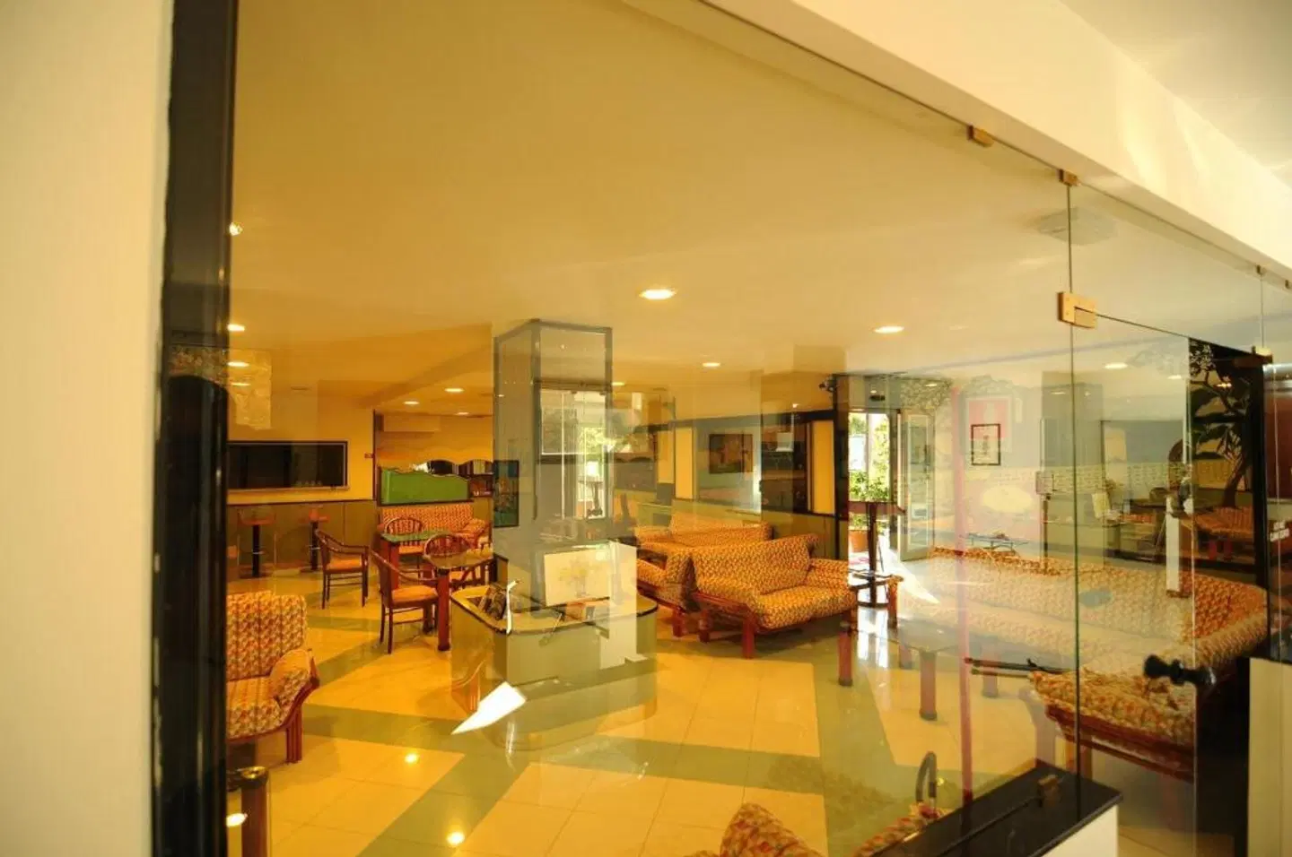 Hotel Residence Mondial LOUNGE_LOBBY