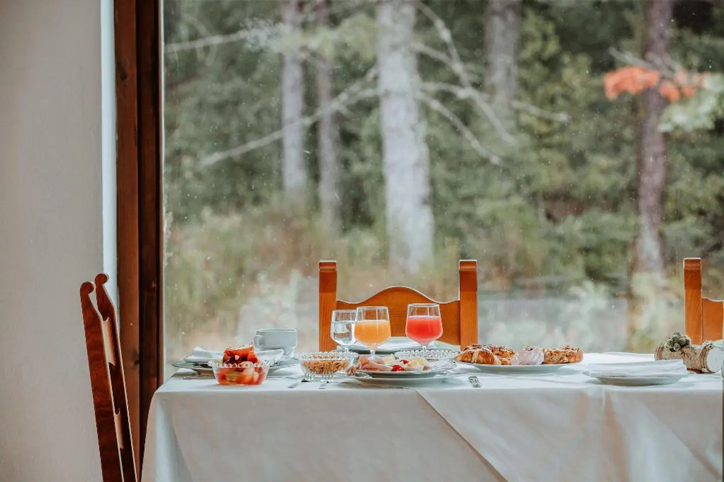 Vallicciola Monte Limbara Nature Hotel Badezimmer