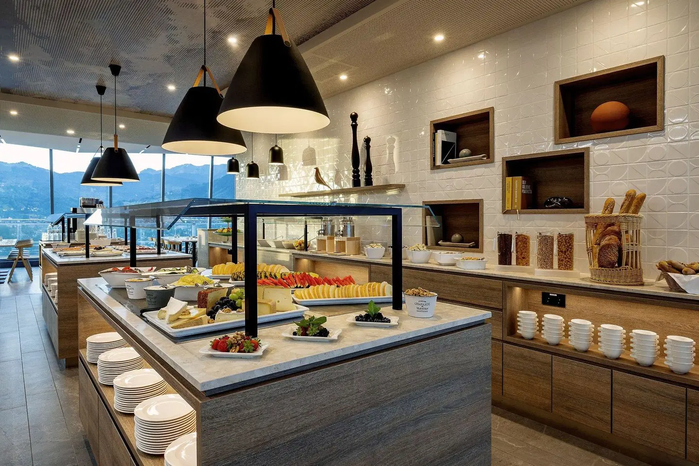 Four Points by Sheraton Panoramahaus Dornbirn Restaurant