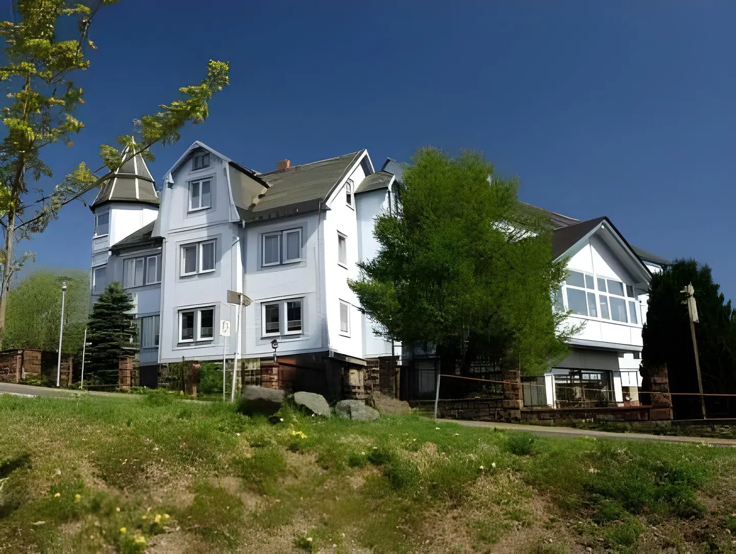 Schlossberghotel Oberhof EXTERIOR