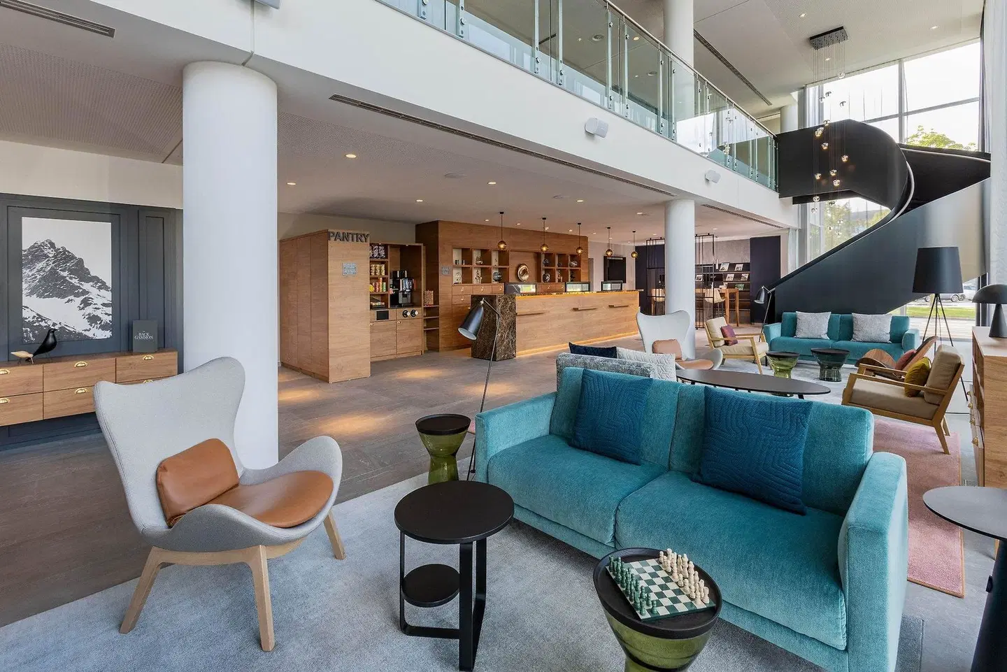 Four Points by Sheraton Panoramahaus Dornbirn LOUNGE_LOBBY