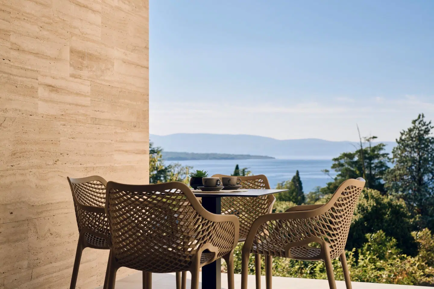 Malinska Green Appartements Tiere