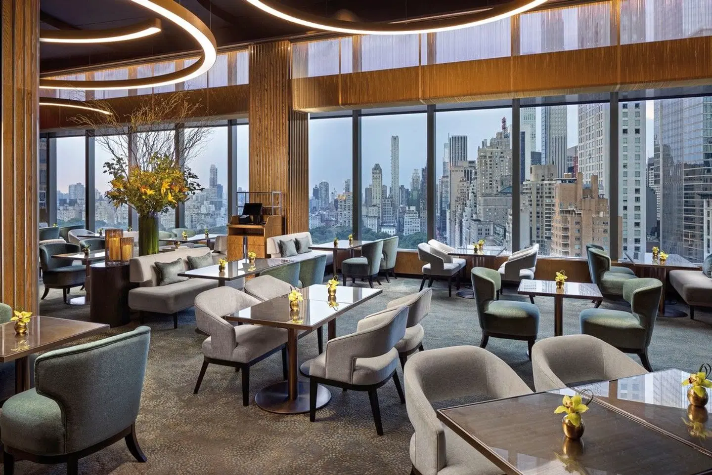Mandarin Oriental New York Restaurant