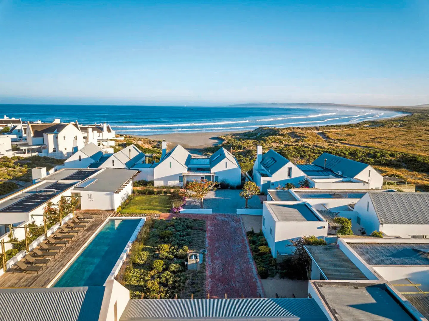 Strandloper Ocean Boutique Hotel Terrasse