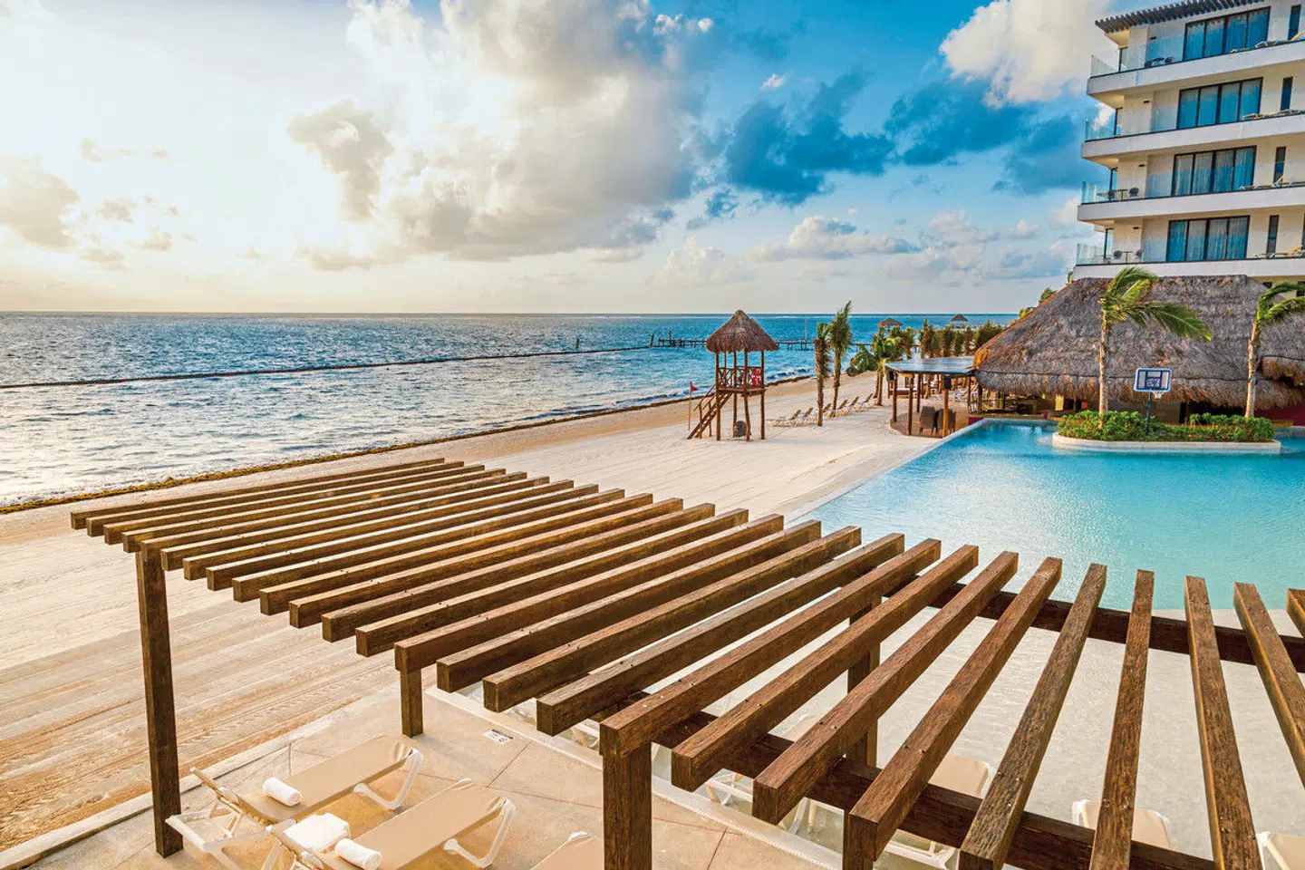 Sensira Resort & Spa - Riviera Maya Terrasse