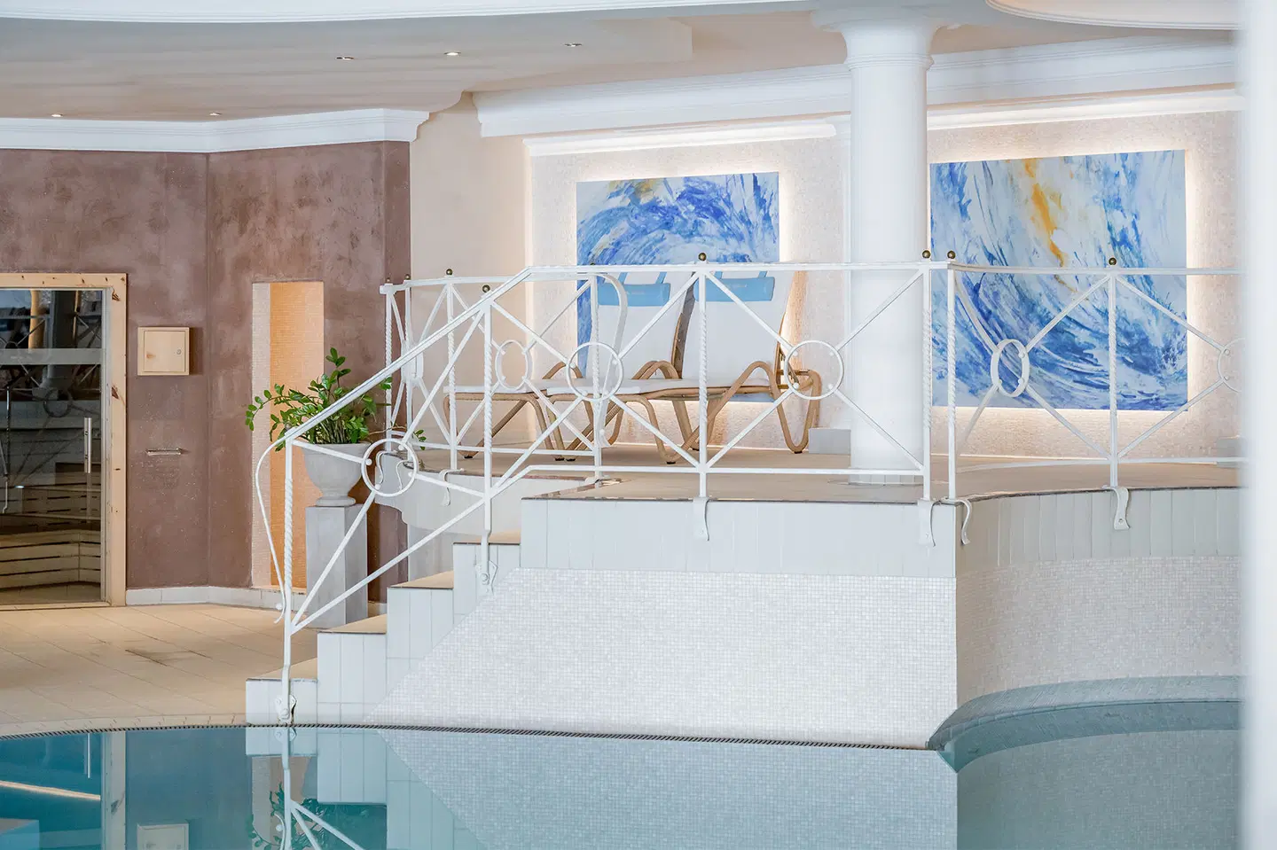 Hotel Austria & Bellevue Hallenbad