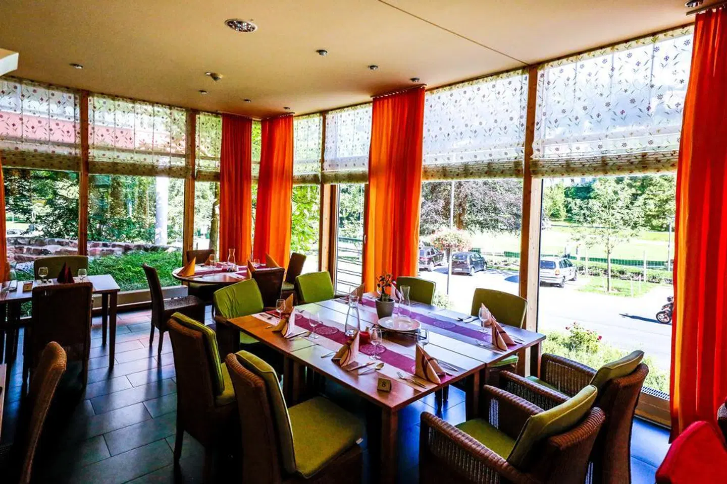 Nashira Kurpark Hotel Bad Herrenalb Restaurant