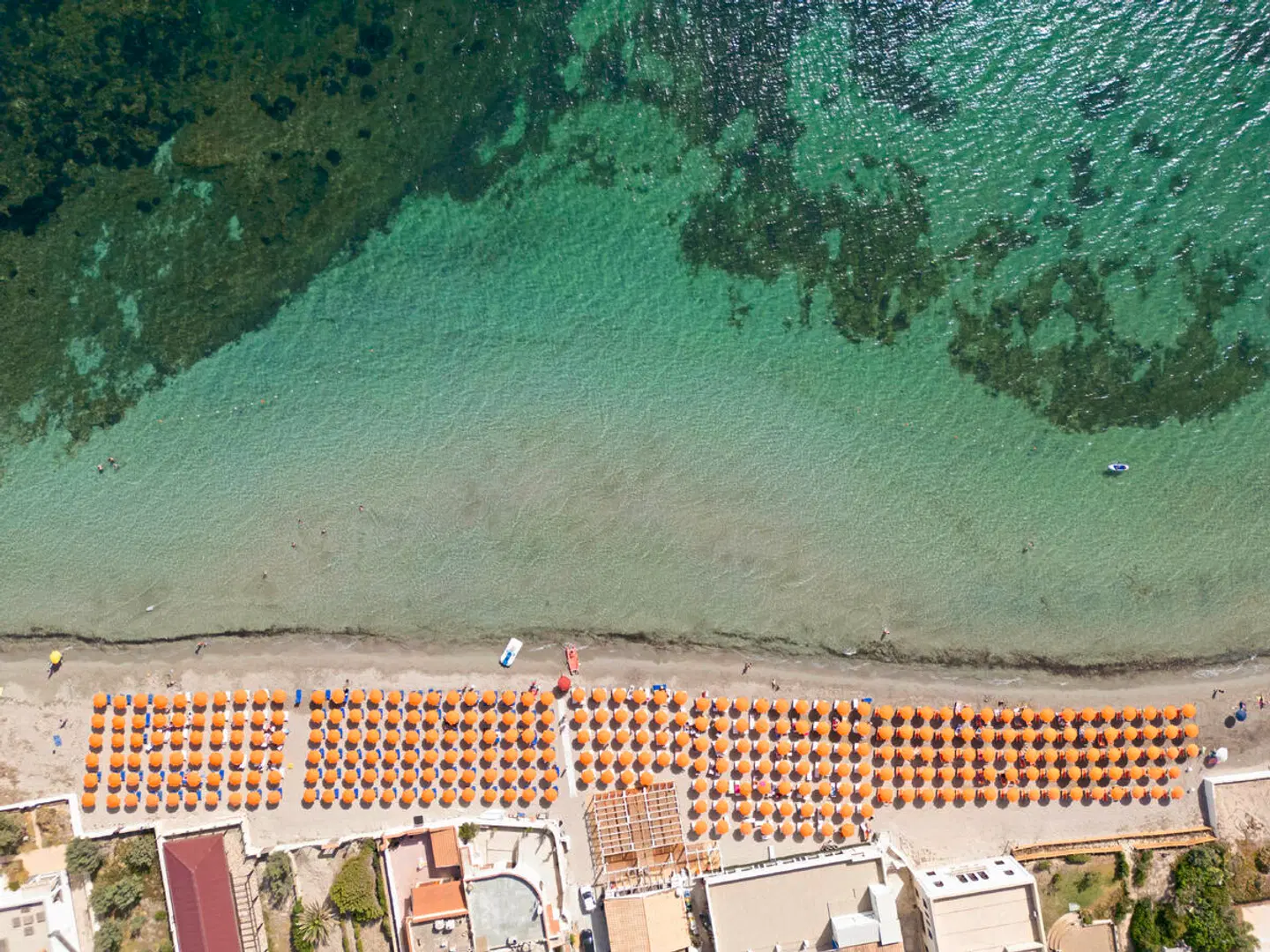 Delfino Beach Terrasse