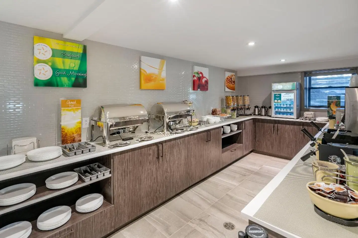 QUALITY INN CENTRE-VILLE Restaurant