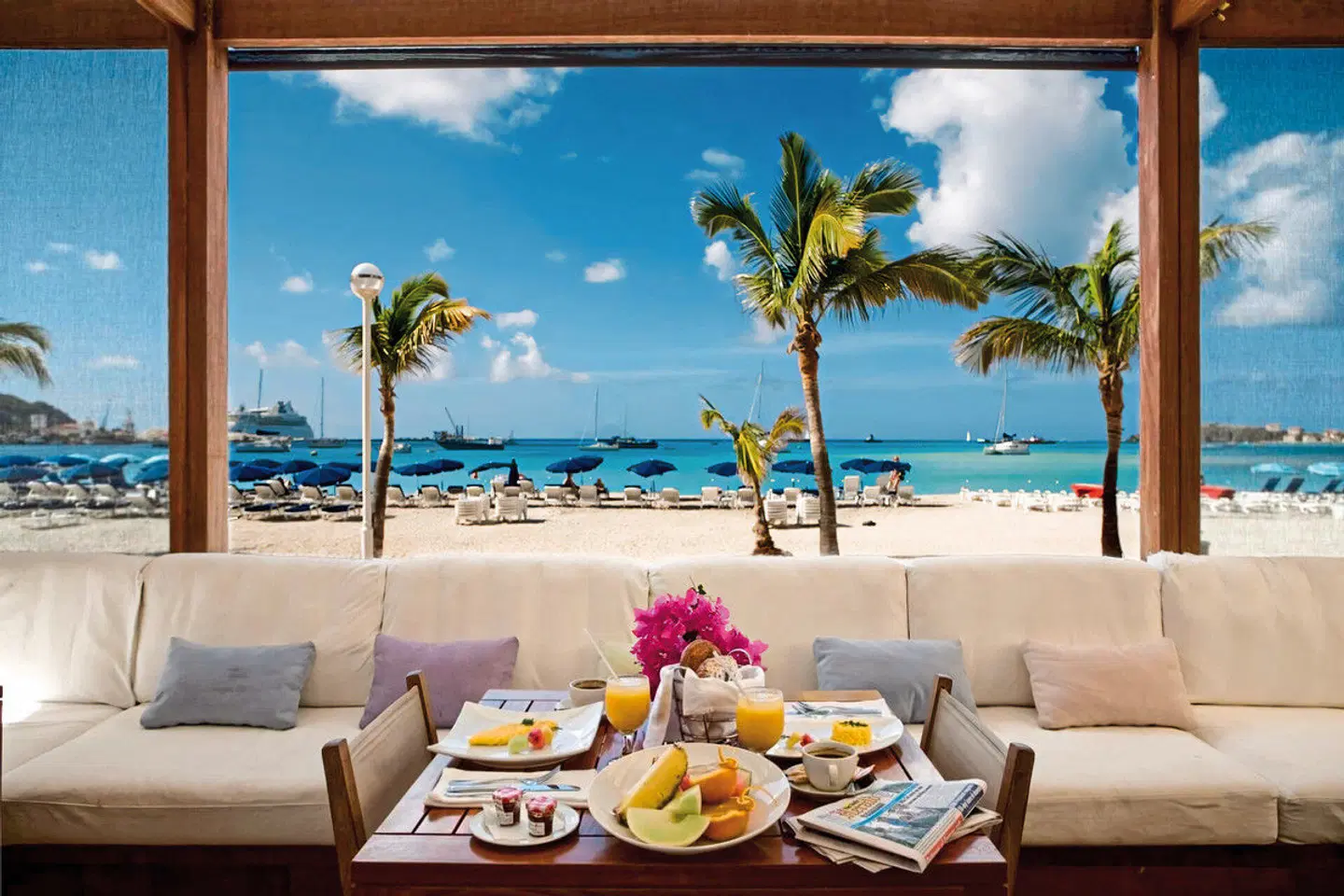 Holland House Terrasse