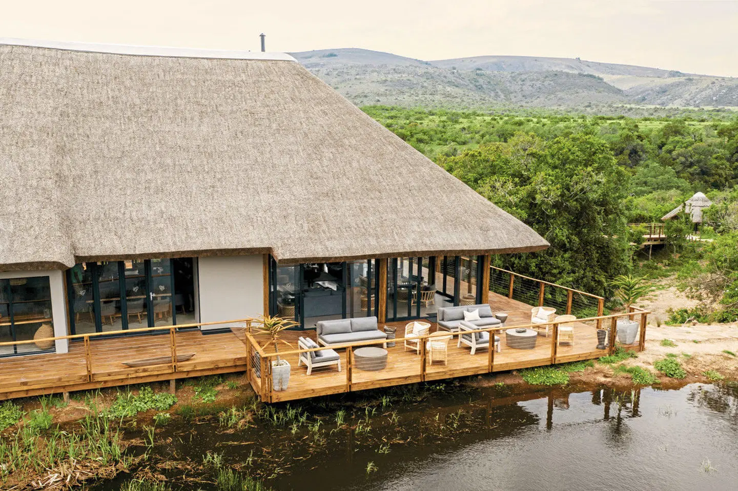 Barefoot Addo Elephant Lodge Restaurant