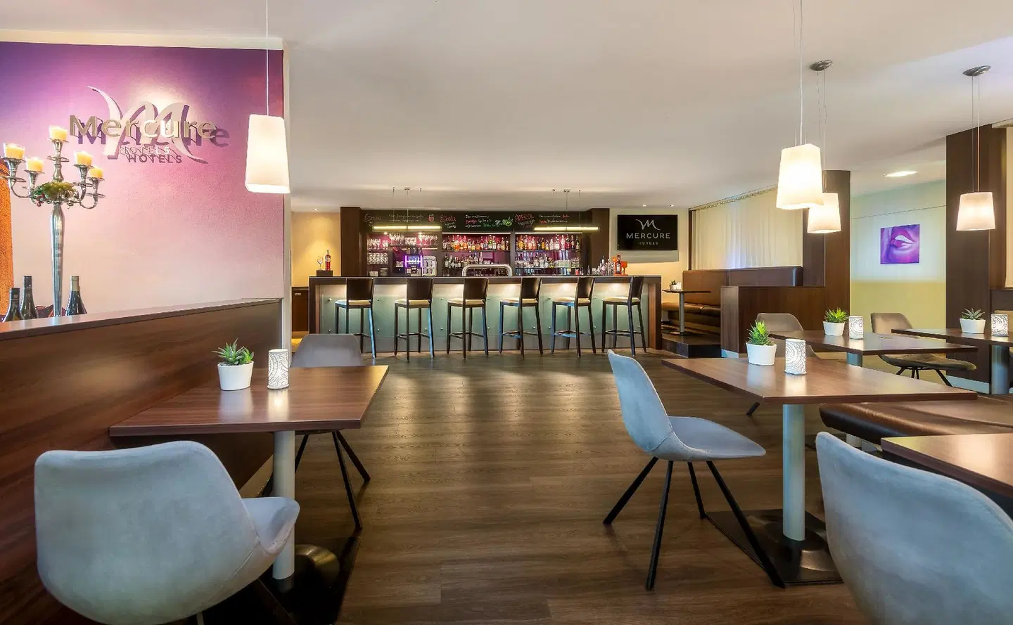 Mercure Hotel Bielefeld Johannisberg Bar