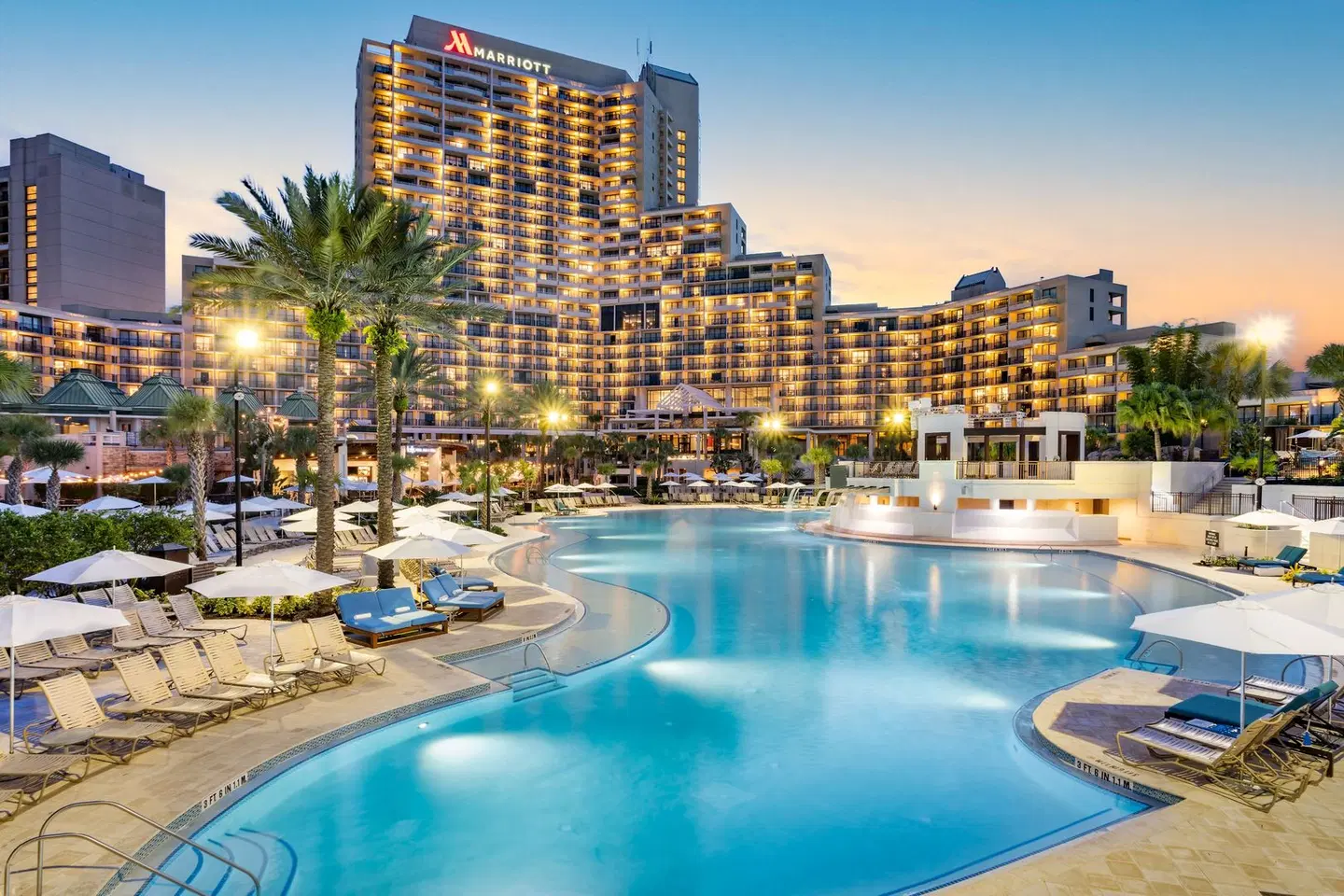 Orlando World Center Marriott OUTDOOR_POOL