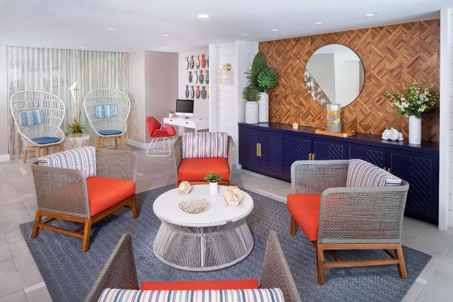 The Reach Key West, Curio Collection by Hilton LOUNGE_LOBBY