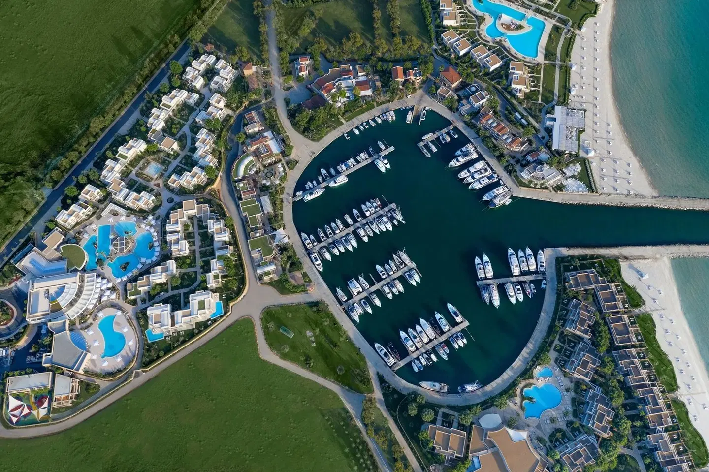 Porto Sani AERIAL_PHOTOGRAPH