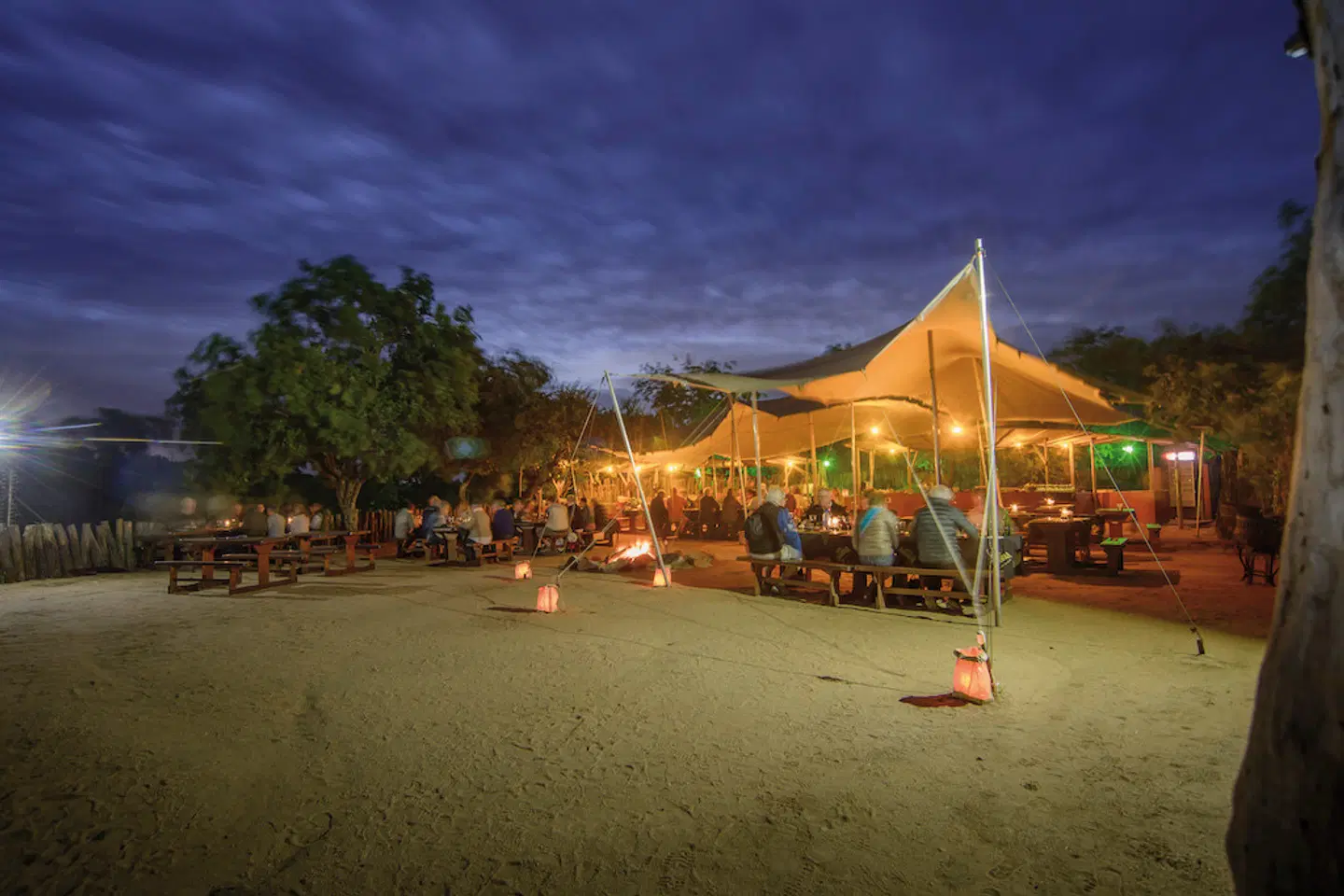 aha Nkambeni Safari Camp Strand