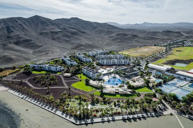 Playitas Aparthotel EXTERIOR