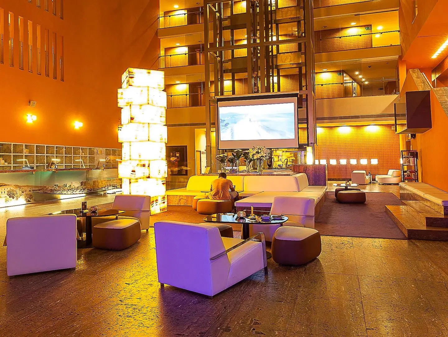 Meliá Bilbao LOUNGE_LOBBY