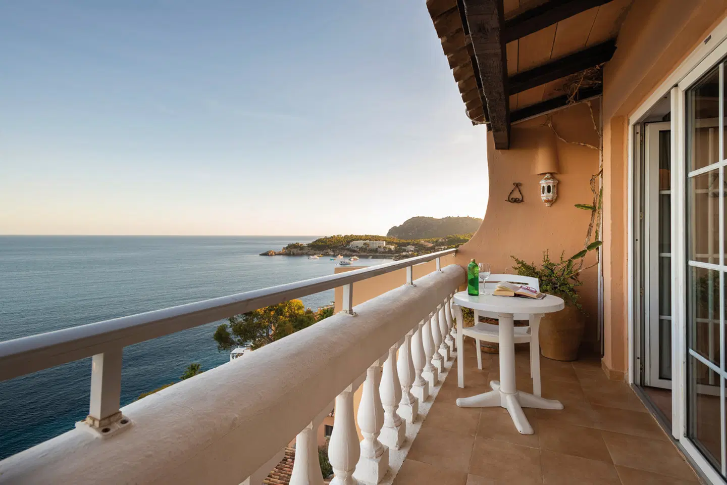 Aldea 2 Cala Fornells Terrasse