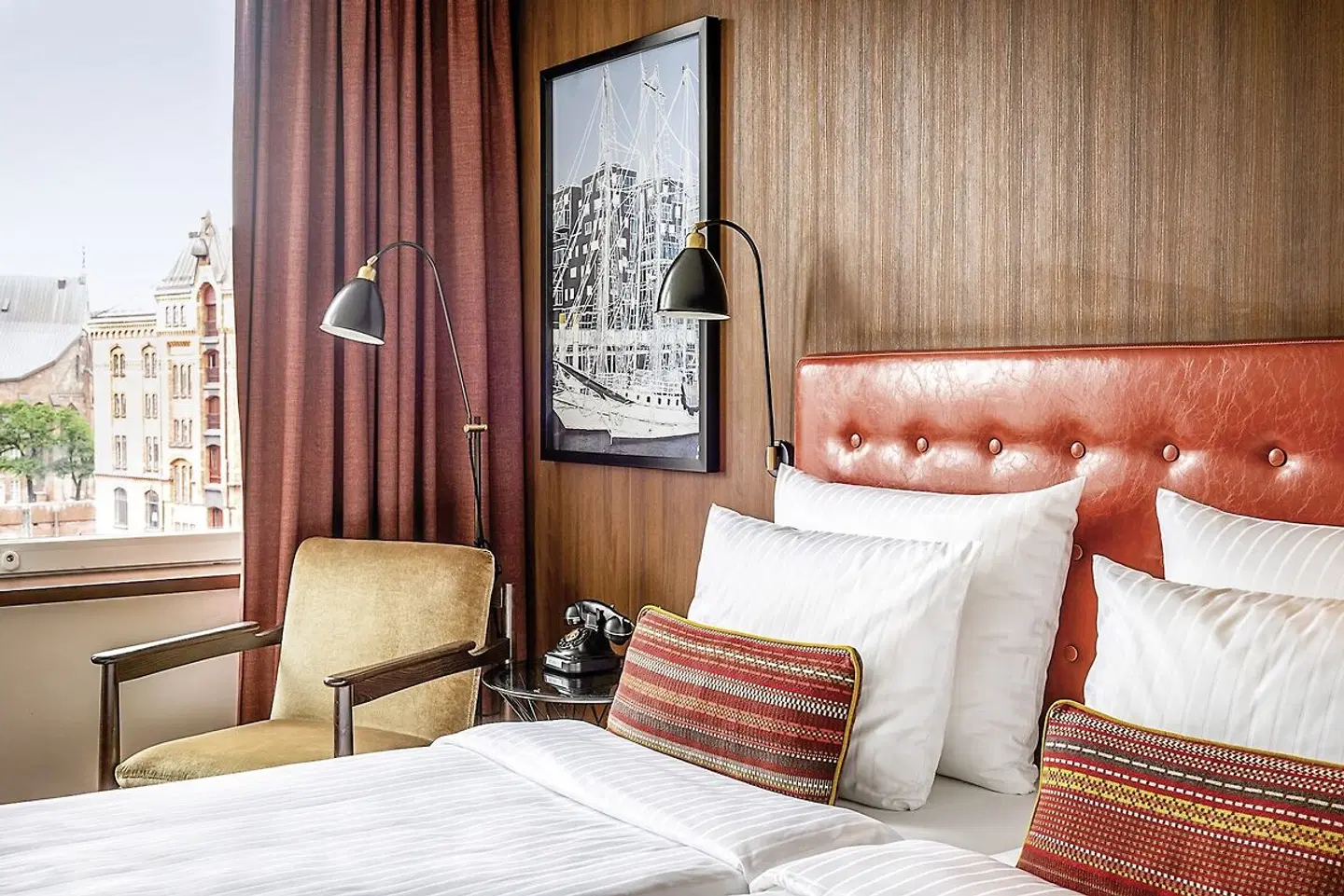 AMERON Hamburg Hotel Speicherstadt ROOM_EXAMPLE